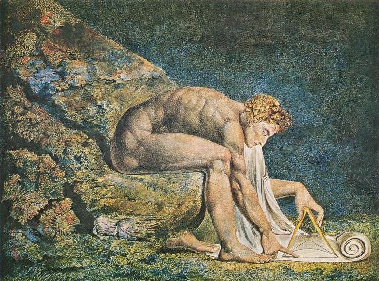 William Blake Blake's Newton